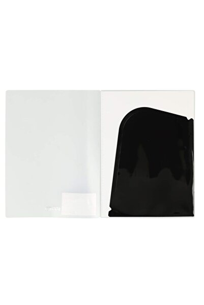 Strigo A4/A3 document organizer, 6 compartments, black SF076