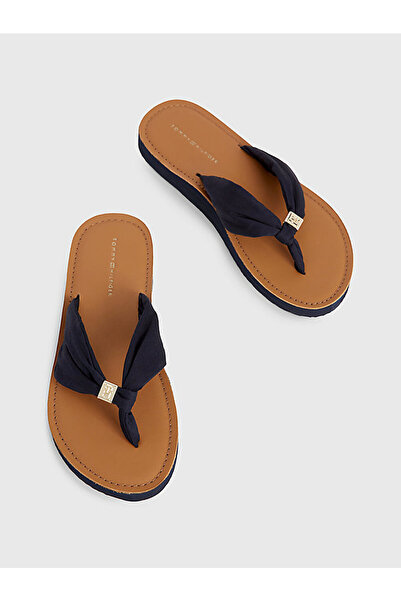 Tommy Hilfiger Women's Th Elevated Beach Slippers