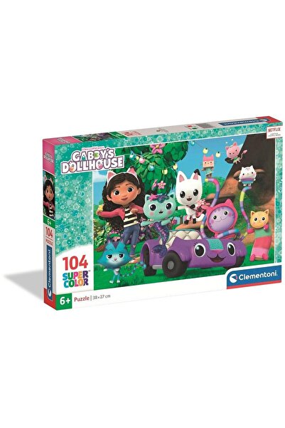 CLEMENTONI Puzzle Gabby's Dollhouse 104 pieces