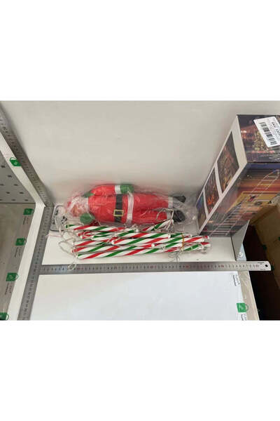 vivimall Christmas LED Lights with Accessories, Warm Light, 3 M Length, 16 Steps, 288 Lights, 8 Modes