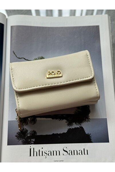 bag Women's Medium Size Cream Quality Wallet