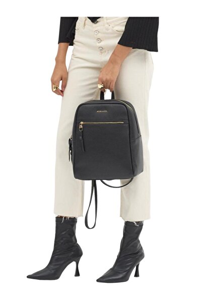 Meskanto Nova Genuine Leather Backpack