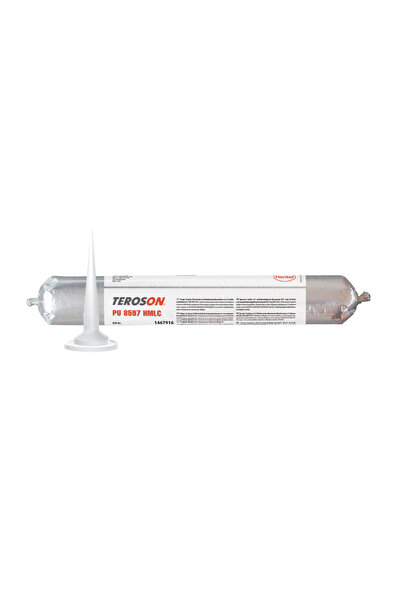 Henkel TEROSON PU8597 HIZLI OTO CAM YAPIŞTIRCI VE İZALASYON SİLİKONU 570ml.