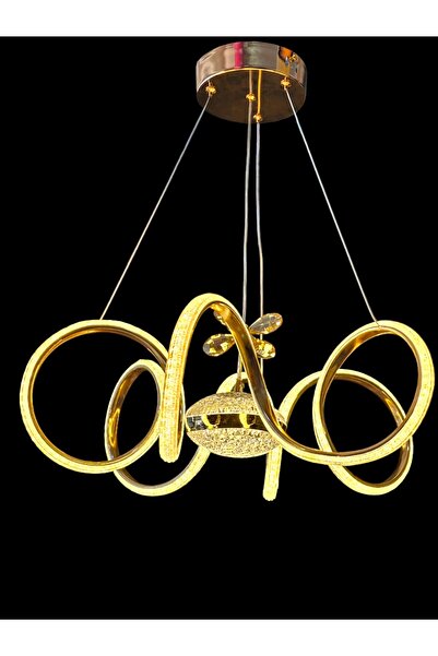 ERS AVİZE QANTUMGOLD 3 LED VE ULTRA LED TEKNOLEJİSİ İLE DONATILMISTIR HEM ŞIK HEM İŞIK