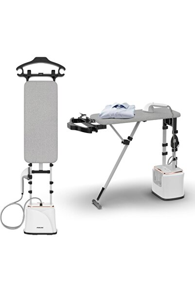 Nikai مكواة بخار متعددة الاستخدامات مع لوح كي NGS292AB - 1950 واط، 2.2 لتر، 3...