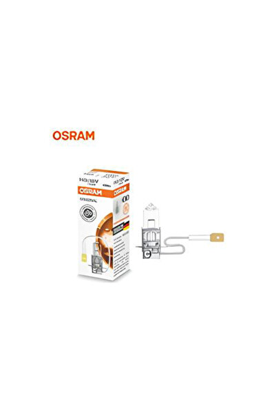 Osram 64151 - 12 Volt 55 Watt H3 Halojen Ampul 2 Adet