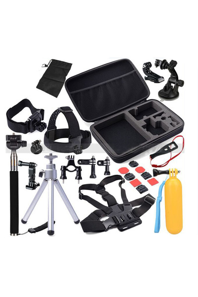 Widjit 40-in-1 Universal Accessory Kit for Sport Video Cameras