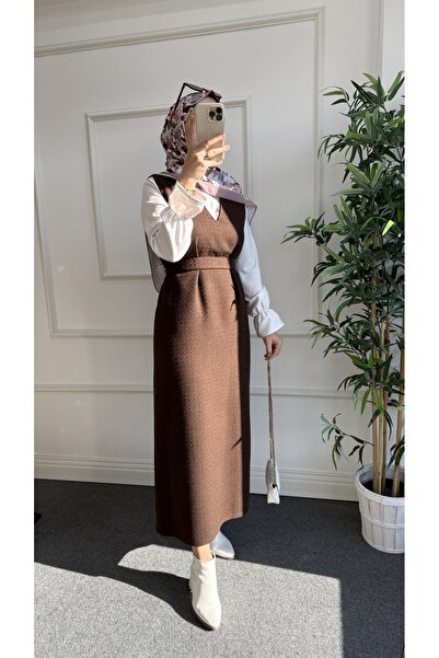 Nisa Nalbantoğlu Acı Kahve Tüvit Tesettür Jile