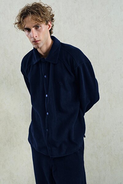 GIESTO Polar Dark Blue Shirt