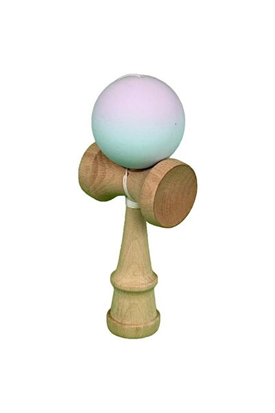 LEIBOO Kendama Profesională, Lemn, 18 cm, Joc de Dexteritate pentru Copii și ...