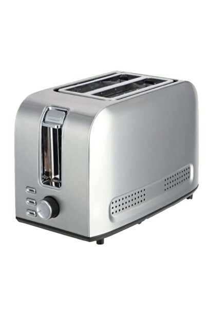 VICTRONIC Stainless steel toaster, 2 slices, adjustable browning, 750 W, VC1118