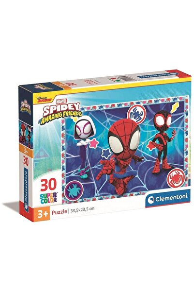 CLEMENTONI Spider-Man Puzzle: Spider-Man 30 pieces