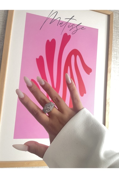 MOD10 Helen Jewelry özel seri zirkon taş yüzük