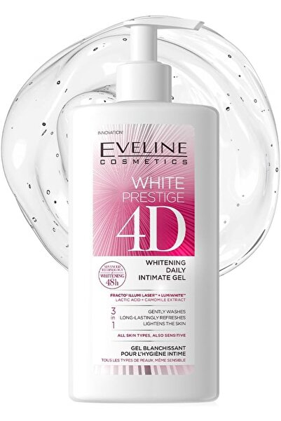 Eveline White Prestige 4D Whitening Daily Intimate Gel | 250ml