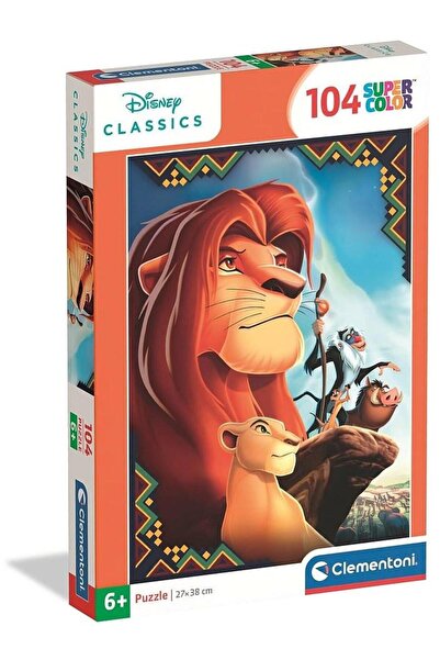 CLEMENTONI Disney The Lion King Puzzle 104 pieces