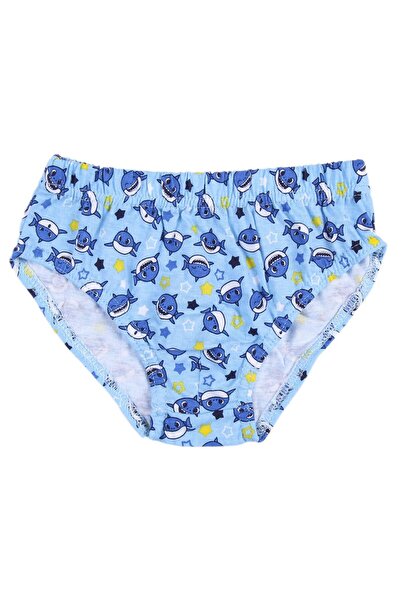 Baby Sharks Club 5-Pack Boys' Baby Shark Underwear Set, Multicolor, Size 98-104 CM (3-4 Years)