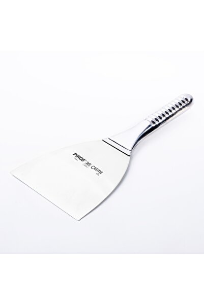 PİRGE Creme Spatula No : 4 Paslanmaz Sap 12,5 cm - 81114 ( Ağız Genişliği : 11 cm )