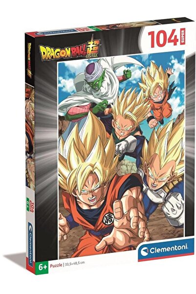CLEMENTONI Puzzle Dragon Ball: Saiyan 104 pieces