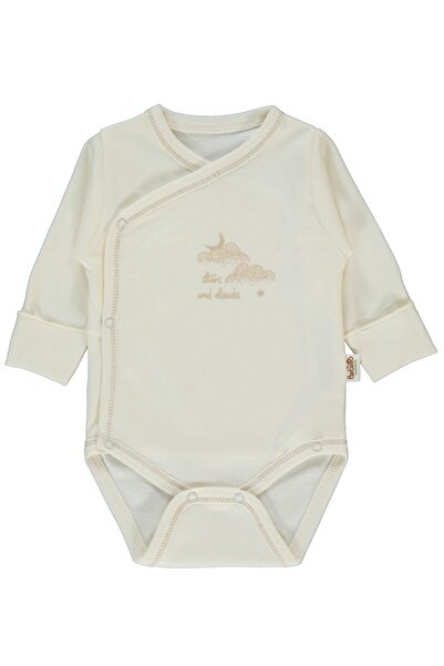 Bebetto Organic Interlock Double-Breasted Body (Organic Born with Love) Dark ...