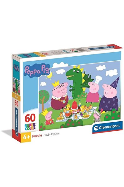 CLEMENTONI Peppa Pig Puzzle: Dragon 60 pieces