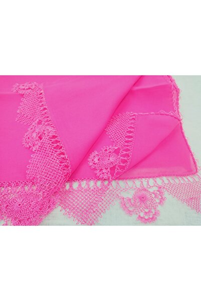 hoaryage Handmade Needle Embroidered Prayer Cover Dowry Holder Mevlüt Headscarf Crepe Fabric 140X70 cm