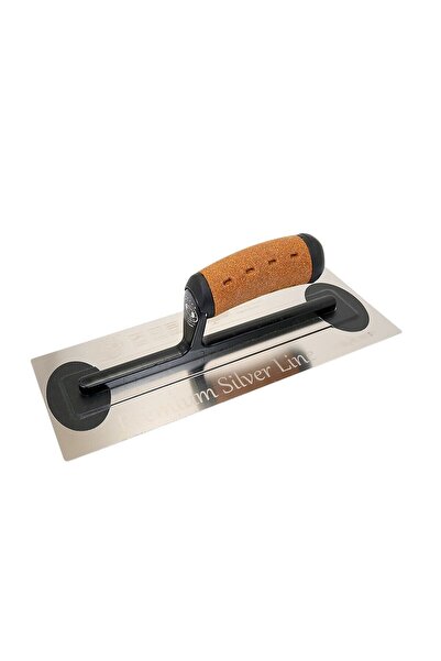 JollyMag Gletiera inox, Olejnik, intarita, 305x130 mm, 0.4 mm, maner pluta