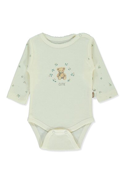 Bebetto ملابس داخلية عضوية بأكمام طويلة (أورجانيك كيوت بير) إكرو