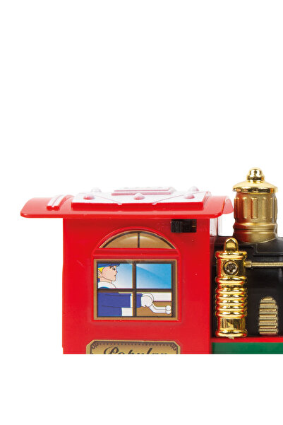 Bewello Musical and light Christmas train to mount on the tree