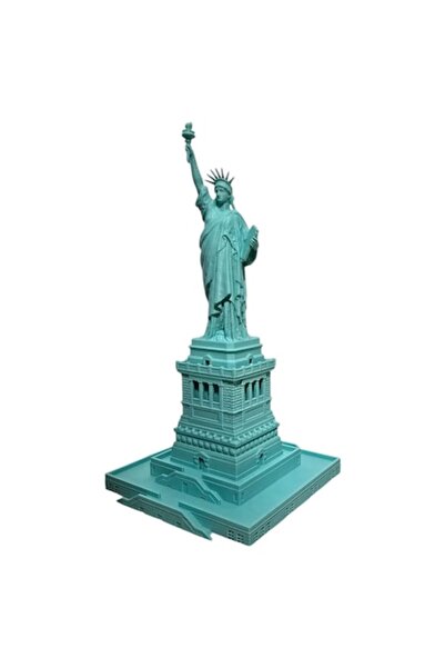 OEM Statueta Statuia Libertatii – Reproducere 3D din plastic (culoare verde) ...