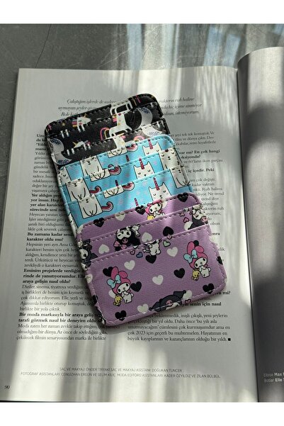 bag Children's Patterned Card Holder