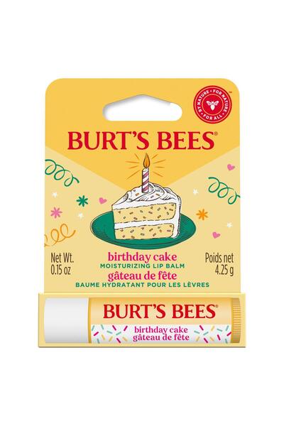 Burts Bees Birthday Cake Blister Lip Care Cream