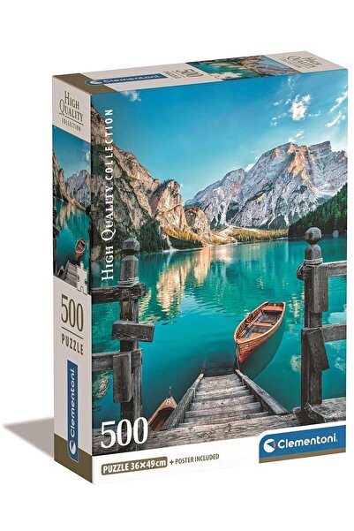 CLEMENTONI Puzzle Italy: Lake Braies 500 pieces