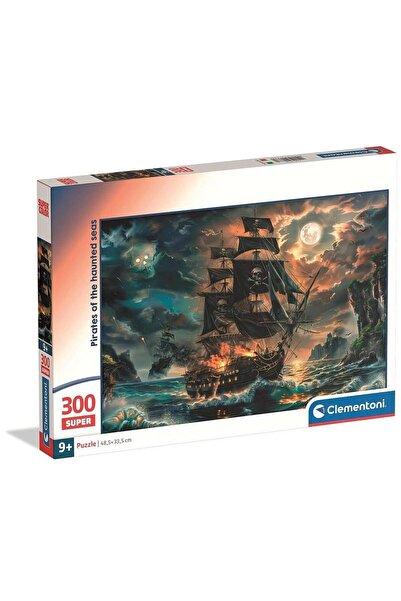 CLEMENTONI Pirate Ship Puzzle: Haunted Seas