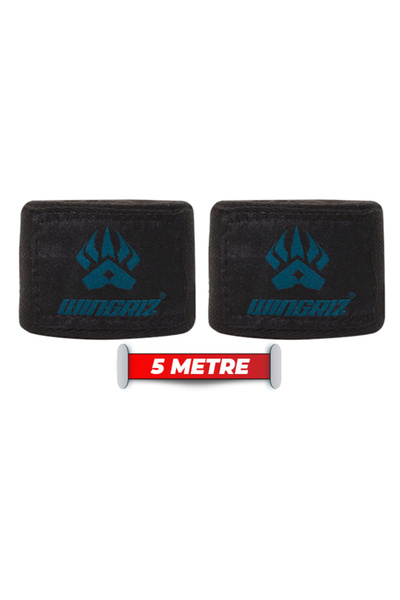 Wingriz Boks Bandajı Sargı 5 Metre Elastik Bandaj (ÇİFT)