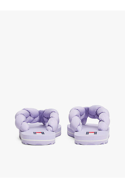 Tommy Hilfiger Women's Braided Thong Beach Slippers