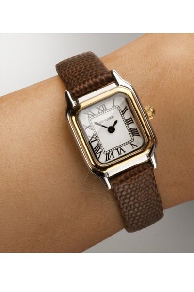 Sekonda Classic 40294 - Women's Watch, Brown