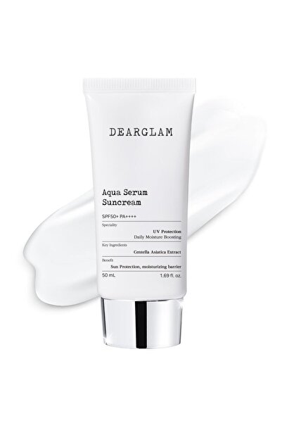 Dearglam -Nemlendirici Serum Güneş Kremi- Aqua Serum Sun Cream