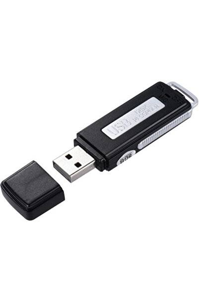 iUni USB Stick Spy Voice Recorder STK98, 8GB, Voice Activation