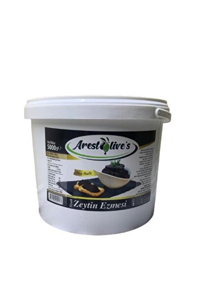Arestoolives Arestolive Siyah Zeytin Ezmesi 5 kg