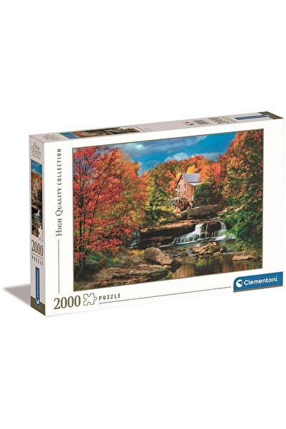 CLEMENTONI Puzzle Glade Creek at the Mill 2000 pieces