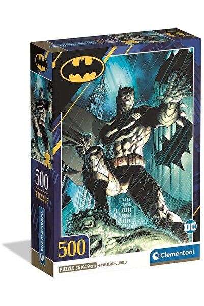 CLEMENTONI Batman Puzzle: Rainy Sunset 500 pieces Co