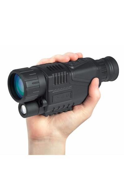 OEM Night Vision Monocular for Hunting, Photo, Video, 5X Zoom, IR 200m, TSS-NV-300