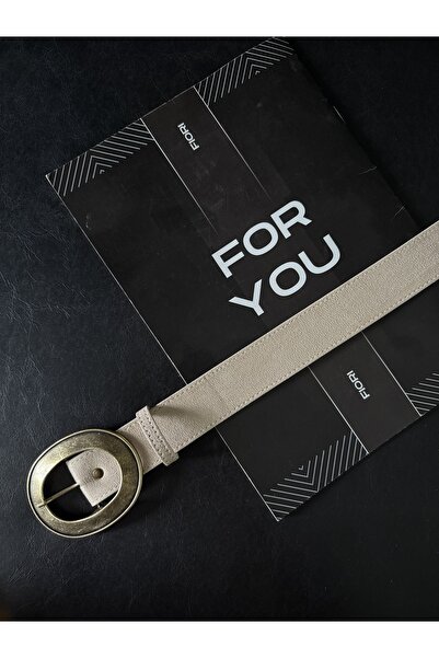 Fiori Γυναικεία ζώνη παντελονιού από σουέτ οβάλ αντίκα με αγκράφα, ζώνη σακάκι, ζώνη πουκάμισου, ζώνη φορέματος