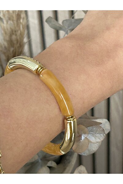 lavanderopa سوار مطاطي برتقالي