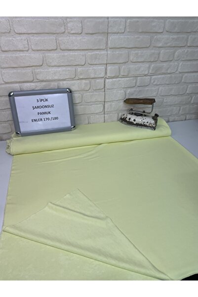 EGE DESIGN 3 خيوط قطن بدون شاردون