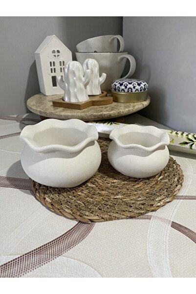 candleistanbul 2 li vazo mini farklı boylarda dekoratif vazo boyasız ham