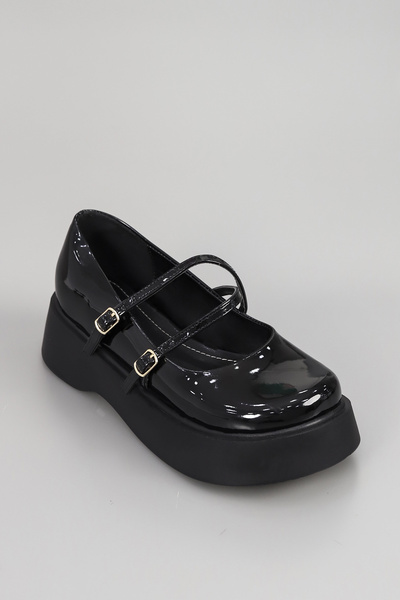kajal ayakkabı Smr 103 Beret Thick Sole Loafer