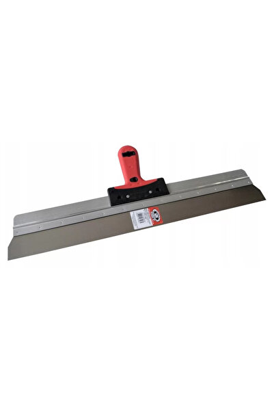 olejnik Nerezová fasádna murárska lyžica, Olejnik, Popular, mäkká rukoväť, 680 mm, červená