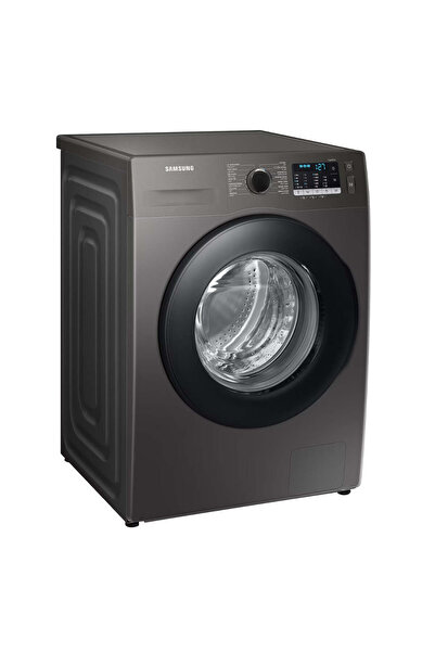 Samsung WW5000T 8 kg Front-Load Washing Machine WW80TA046AX/GU (Inox/Platinum Silver)