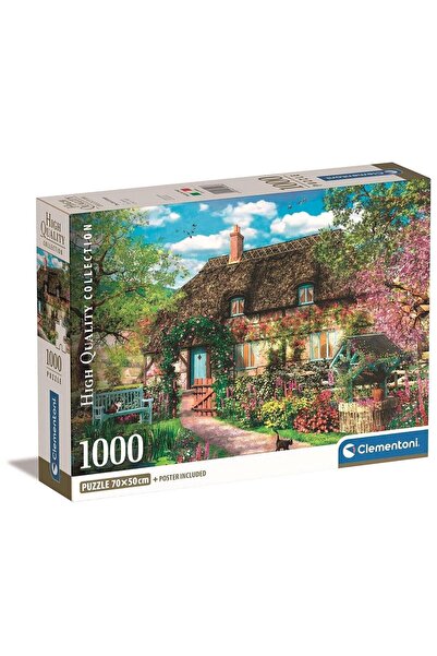 CLEMENTONI Old House Puzzle: Magic Garden 100